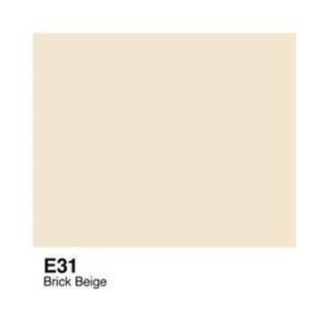 INCHIOSTRO VARIOUS COPIC E31 BRICK BEIGE