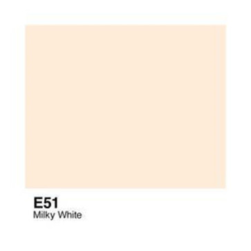 INCHIOSTRO COPIC INK E51 MILKY WHITE 12 ml