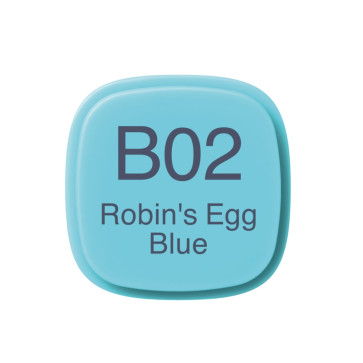 PENNARELLO COPIC MARKER B02 ROBINS EGG BLUE