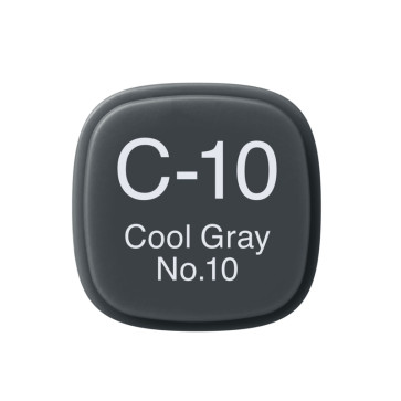 PENNARELLO COPIC MARKER C10 COOL GRAY 10