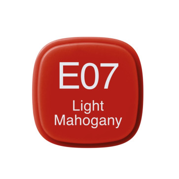 PENNARELLO COPIC MARKER E07 LIGHT MAHOGANY