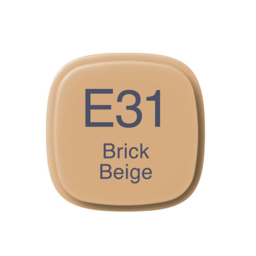 PENNARELLO COPIC MARKER E31 BRICK BEIGE
