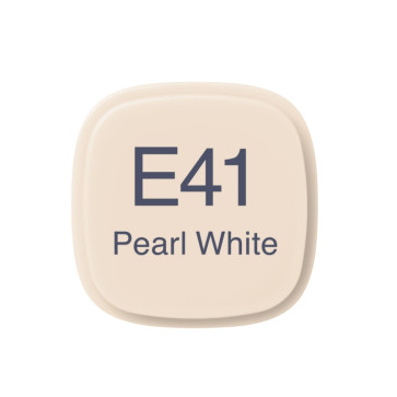 PENNARELLO COPIC MARKER E41 PEARL WHITE