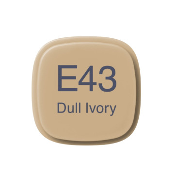 PENNARELLO COPIC MARKER E43 DULL IVORY