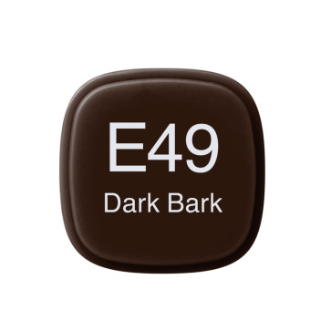 PENNARELLO COPIC MARKER E49 DARK BARK