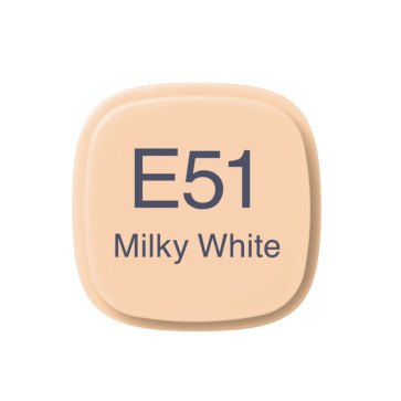 PENNARELLO COPIC MARKER E51 MILKY WHITE