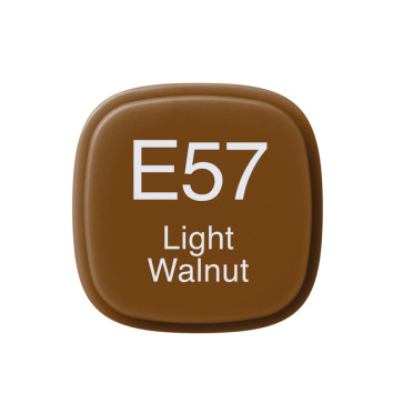 PENNARELLO COPIC MARKER E57 LIGHT WALNUT