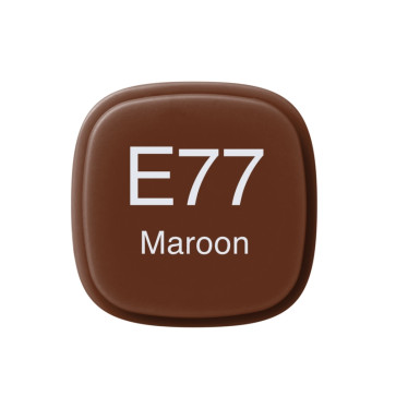 PENNARELLO COPIC MARKER E77 MAROON