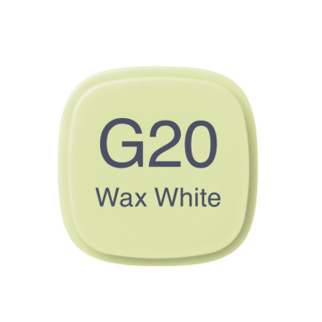 PENNARELLO COPIC MARKER G20 WAX WHITE