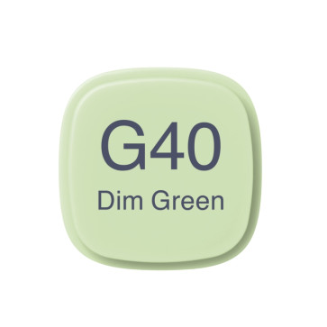 PENNARELLO COPIC MARKER G40 DIM GREEN
