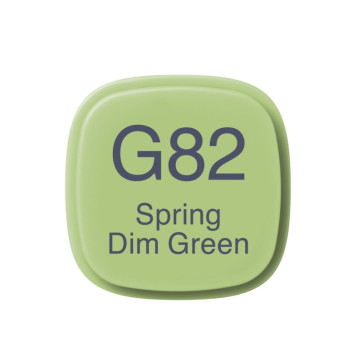 PENNARELLO COPIC MARKER G82 SPRING DIM GREEN