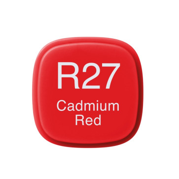 PENNARELLO COPIC MARKER R27 CADMIUM RED