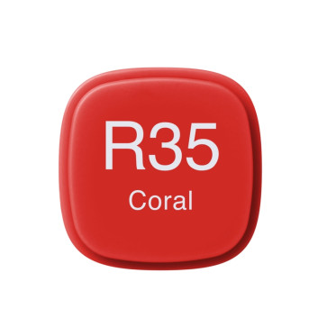 PENNARELLO COPIC MARKER R35 CORAL