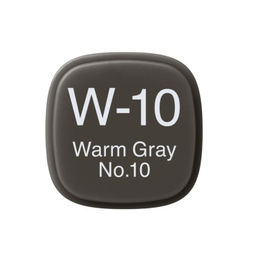 PENNARELLO COPIC MARKER W10 WARM GRAY 10