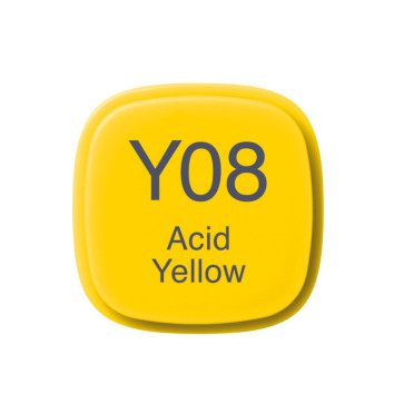 PENNARELLO COPIC MARKER Y08 ACID YELLOW