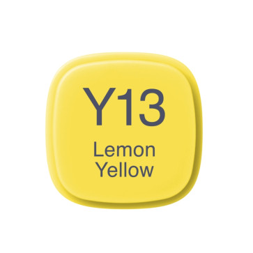 PENNARELLO COPIC MARKER Y13 LEMON YELLOW