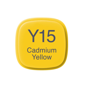 PENNARELLO COPIC MARKER Y15 CADMIUM YELLOW