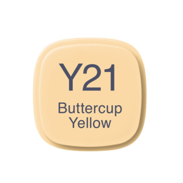 PENNARELLO COPIC MARKER Y21 BUTTERCUP YELLOW