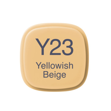 PENNARELLO COPIC MARKER Y23 YELLOWISH BEIGE