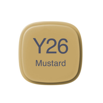 PENNARELLO COPIC MARKER Y26 MUSTARD
