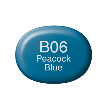 PENNARELLO COPIC SKETCH B06 PEACOCK BLUE