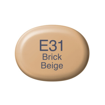PENNARELLO COPIC SKETCH E31 BRICK BEIGE