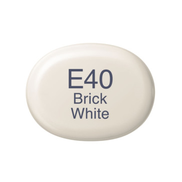PENNARELLO COPIC SKETCH E40 BRICK WHITE
