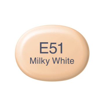 PENNARELLO COPIC SKETCH E51 MILKY WHITE
