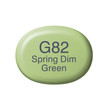 PENNARELLO COPIC SKETCH G82 SPRING DIM GREEN