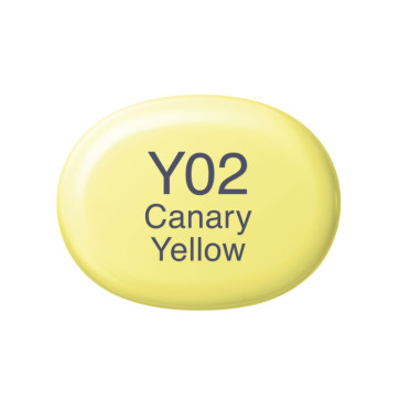 PENNARELLO COPIC SKETCH Y02 CANARY YELLOW