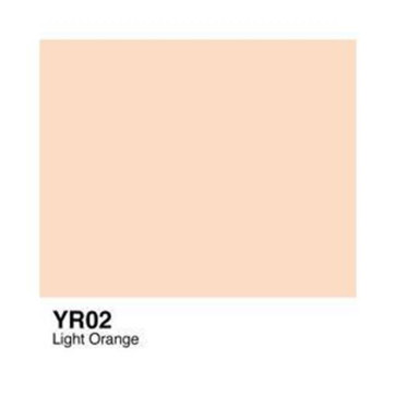 INCHIOSTRO VARIOUS COPIC YR02 LIGHT ORANGE