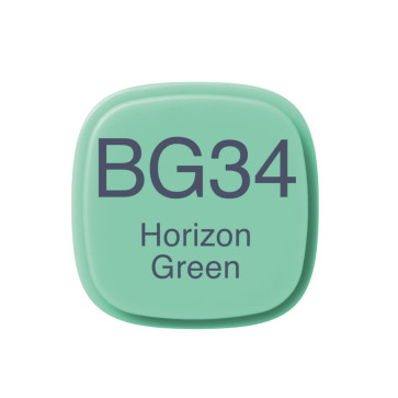 PENNARELLO COPIC MARKER BG34 HORIZON GREEN