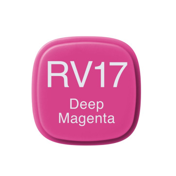 PENNARELLO COPIC MARKER RV17 DEEP MAGENTA