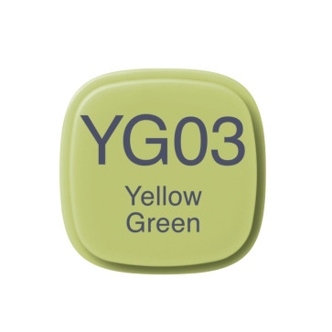 PENNARELLO COPIC MARKER YG03 YELLOW GREEN