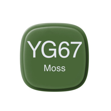 PENNARELLO COPIC MARKER YG67 MOSS