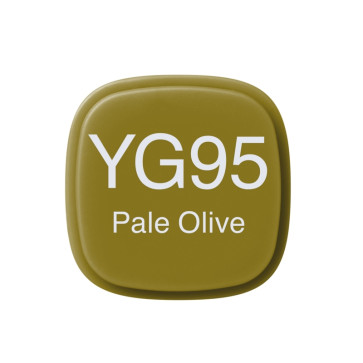 PENNARELLO COPIC MARKER YG95 PALE OLIVE