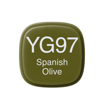 PENNARELLO COPIC MARKER YG97 SPANISH OLIVE