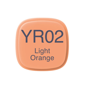 PENNARELLO COPIC MARKER YR02 LIGHT ORANGE