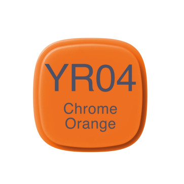 PENNARELLO COPIC MARKER YR04 CHROME ORANGE