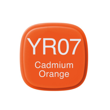 PENNARELLO COPIC MARKER YR07 CADMIUM ORANGE
