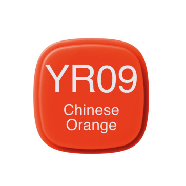 PENNARELLO COPIC MARKER YR09 CHINESE ORANGE