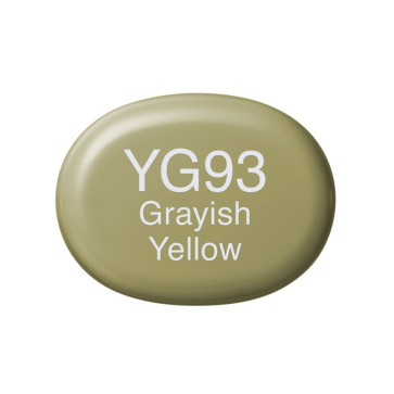 PENNARELLO COPIC SKETCH YG93 GRAYISH YELLOW