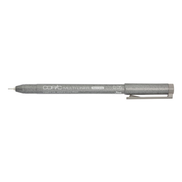 COPIC MULTILINER GRIGIO CALDO 0.05 mm