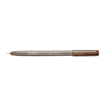 COPIC MULTILINER MARRONE 0.3 mm