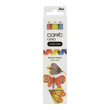 COPIC CIAO SET 3 PENNARELLI LAYER & MIX BRILLIAN