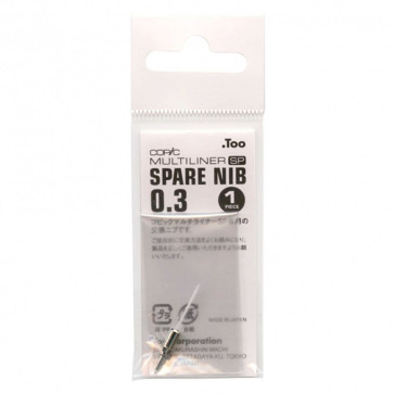 PUNTA DI RICAMBIO PER COPIC MULTILINER SP 0.3 mm