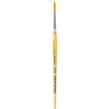 PENNELLO DA VINCI N. 5 TONDO SINTETICO SERIE JUNIOR 303