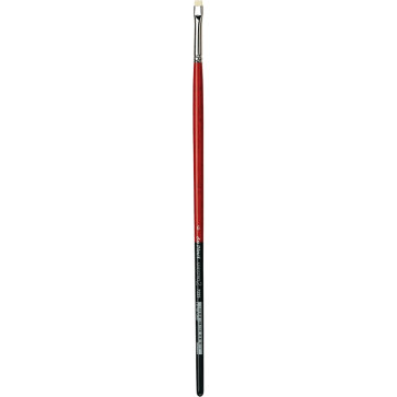 PENNELLO DA VINCI N. 6 PIATTO SETOLA EXTRA CORTA SERIE 7223