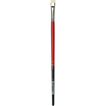 PENNELLO DA VINCI N. 12 PIATTO SETOLA EXTRA CORTA SERIE 7223