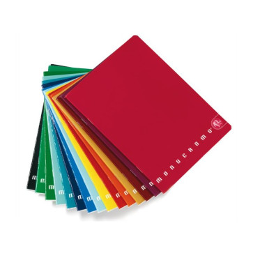 QUADERNONE MONOCROMO A4 42 FOGLI 80 g/m² 84 PAGINE 5 mm